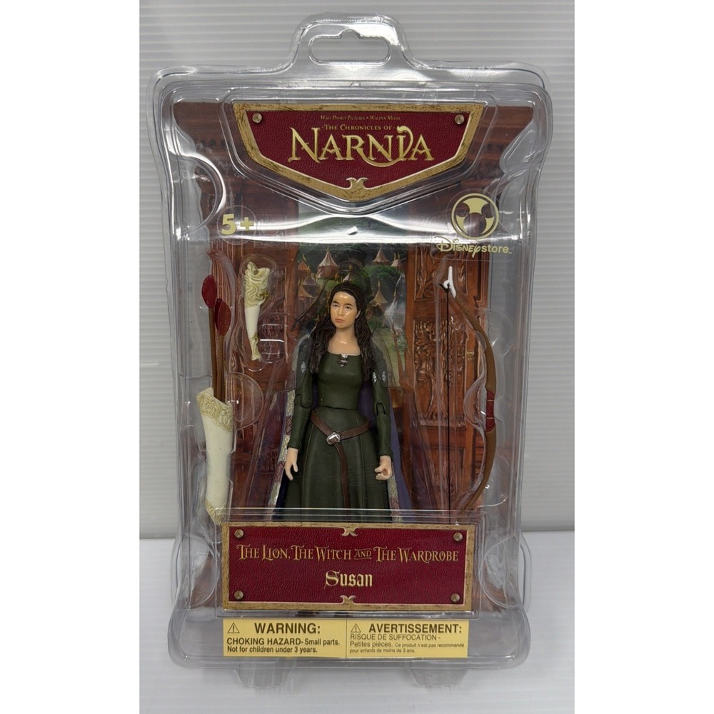 DISNEY CHRONICLES OF NARNIA THE LION WITCH & WARDROBE SUSAN ACTION FIGURE NEW